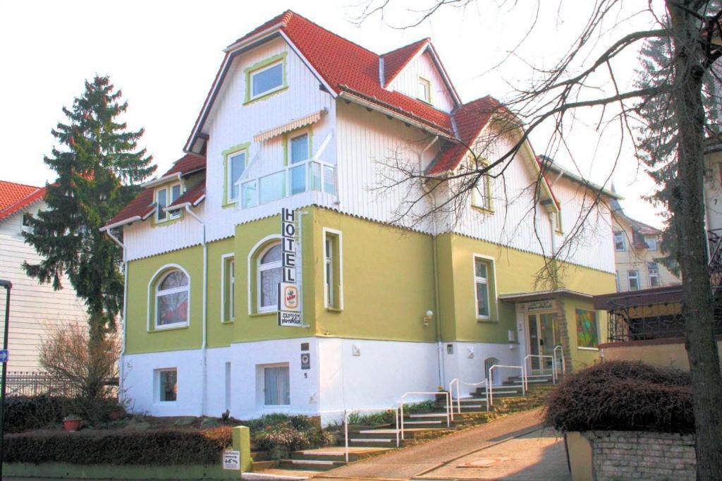 Hotel Fernblick บัดฮาร์ซบวร์ก ภายนอก รูปภาพ