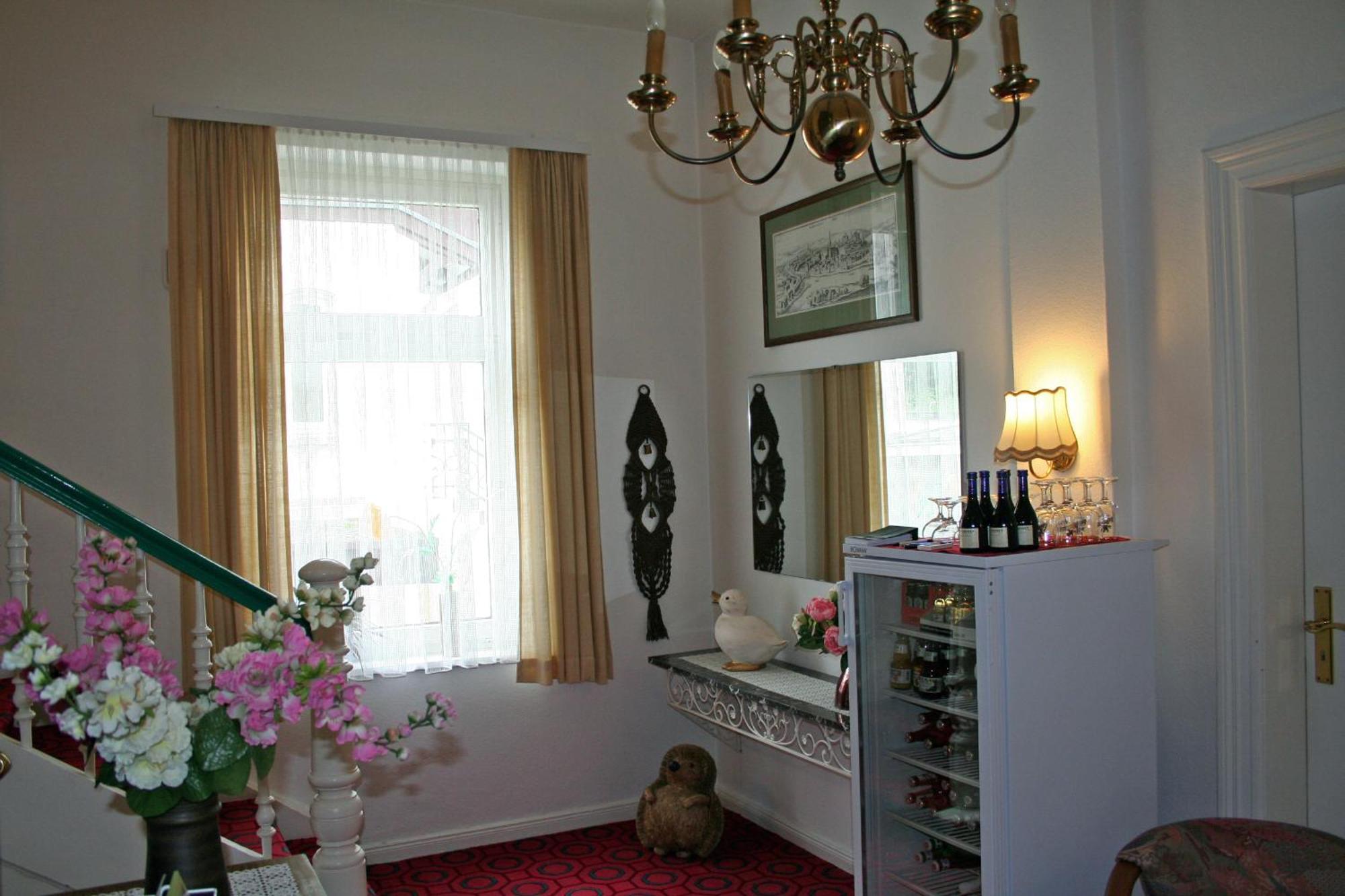 Hotel Fernblick บัดฮาร์ซบวร์ก ภายนอก รูปภาพ