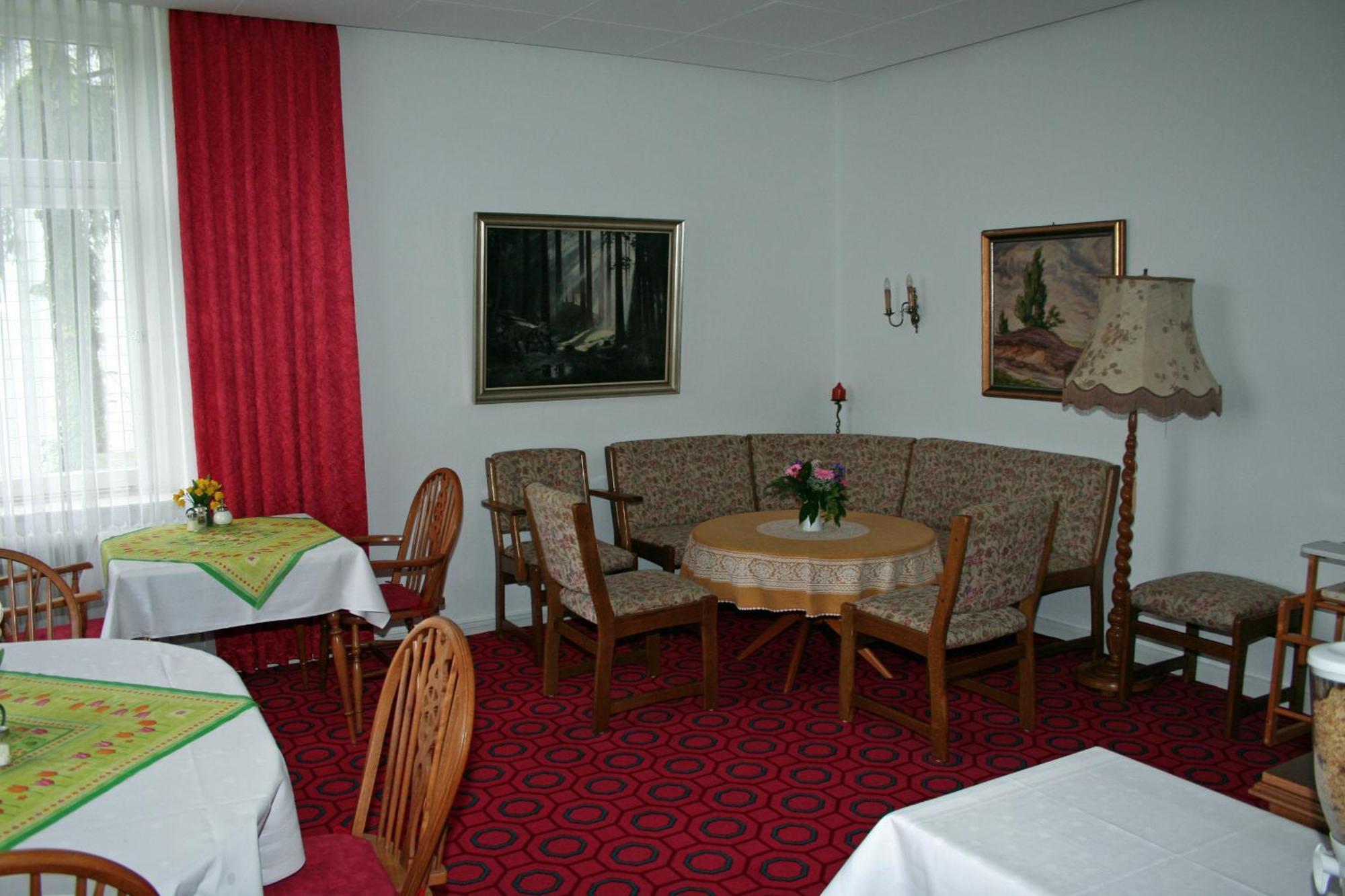 Hotel Fernblick บัดฮาร์ซบวร์ก ภายนอก รูปภาพ